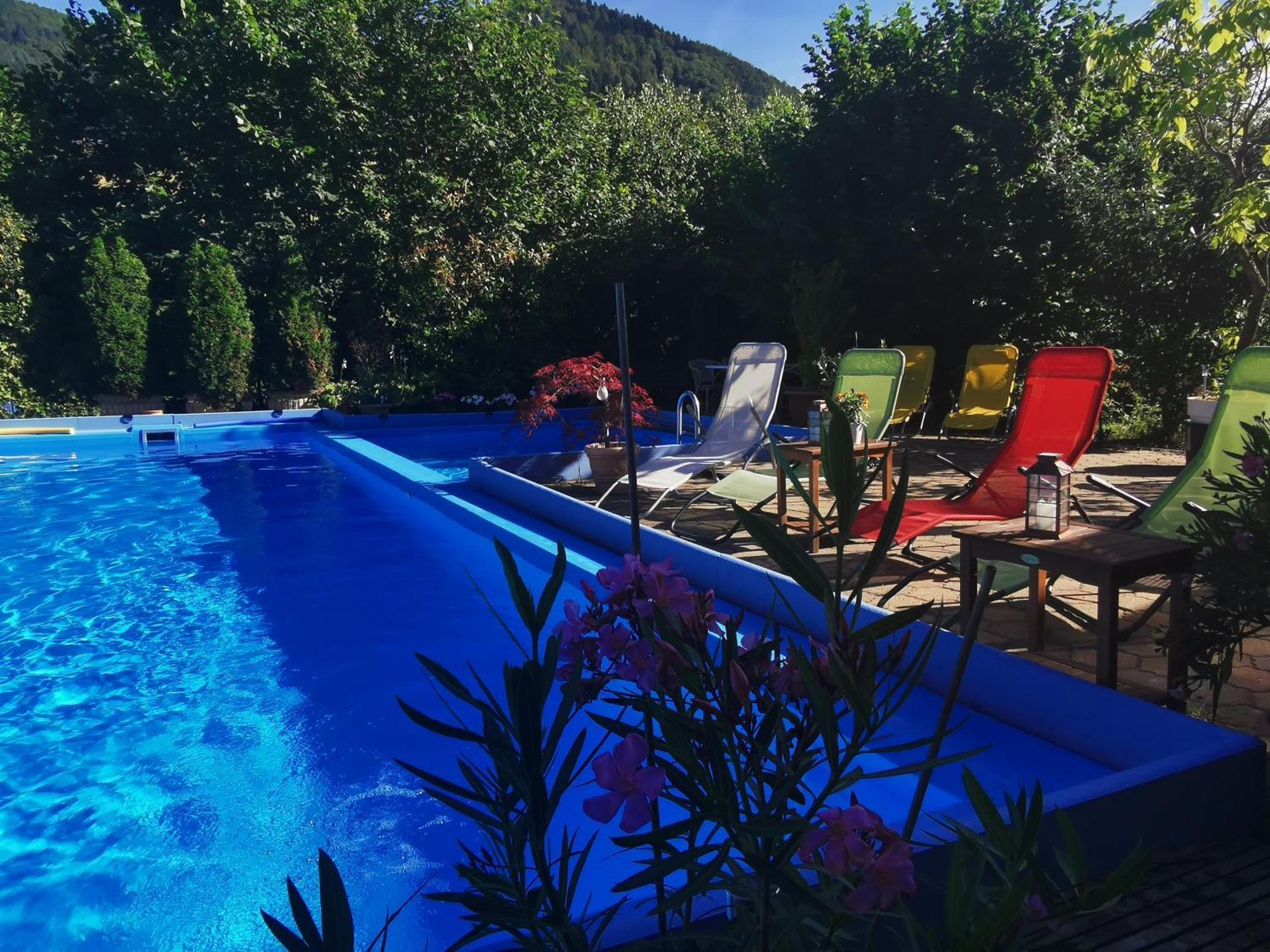 Ferienwohnung Vogelsang Im Schwarzwald มึนสเตอร์ทัล ภายนอก รูปภาพ