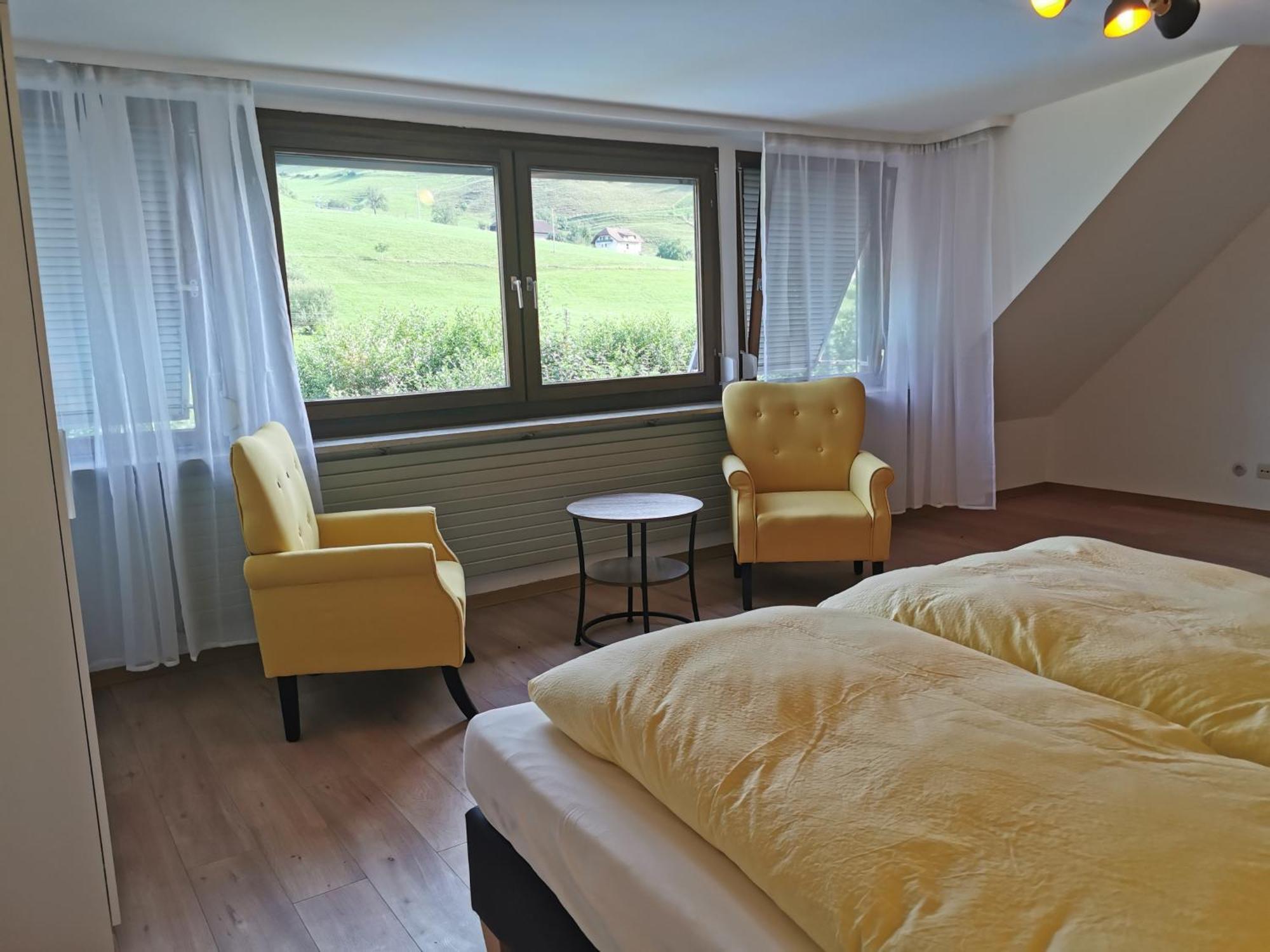 Ferienwohnung Vogelsang Im Schwarzwald มึนสเตอร์ทัล ภายนอก รูปภาพ